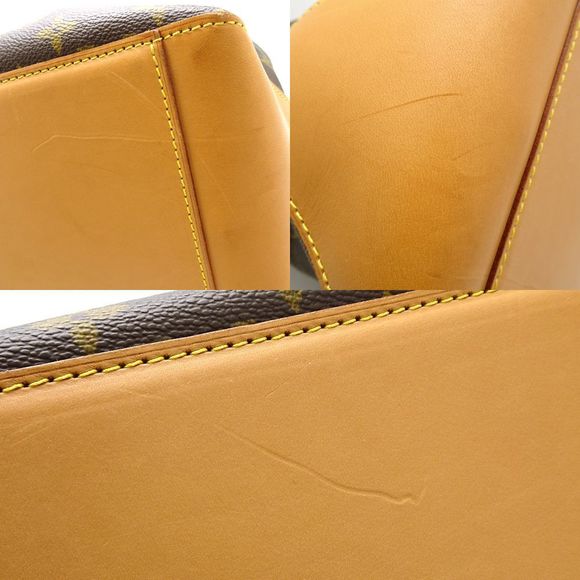 Louis Vuitton Monogram Cavalto Tote Bag Brown - Picture 5 of 8